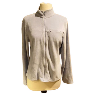 Horny Toad Velour Jacket Size L